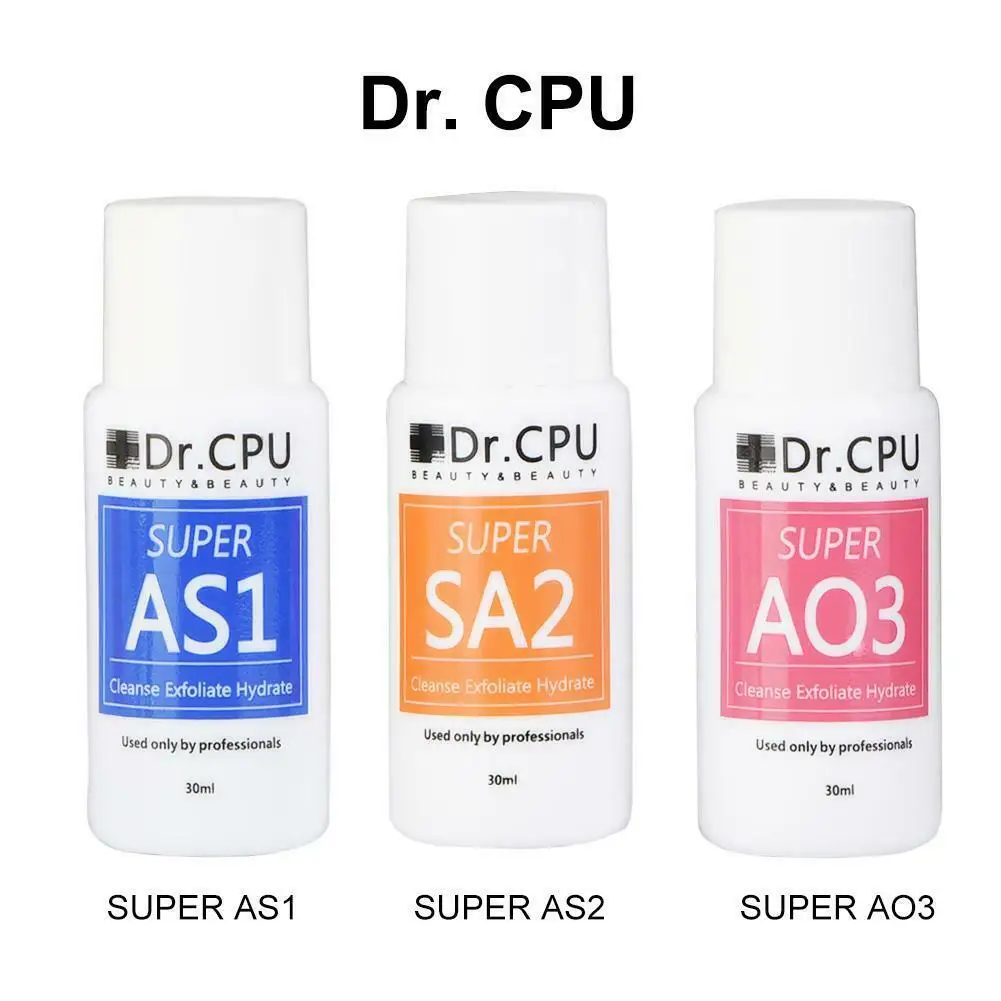 Aqua Peeling Solution 3PCS 30ML for Hydra Dermabrasion