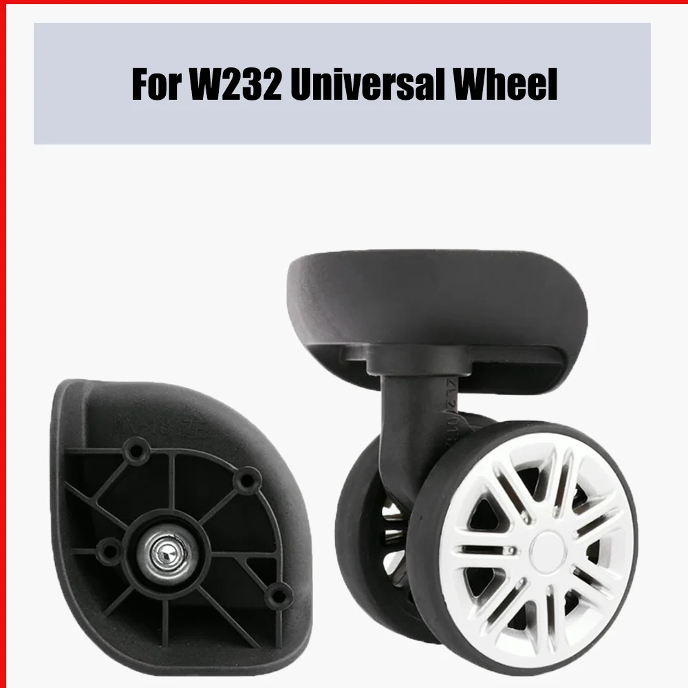 Suitable-For-W232-Black-Universal-Wheel-Replacement-Suitcase-Smooth ...