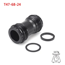 Ceramic Bearing T47 Thread Bottom Bracket (B - T47 - 24(68MM))