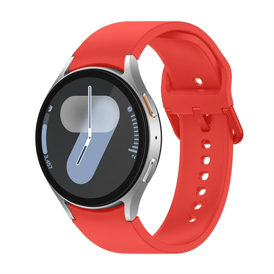 Premium Silicone Sport Band for Smartwatches - Versatile and Durable Strap