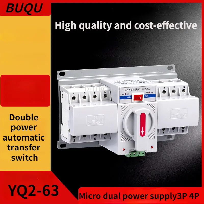 interruptor de transferencia duplo do poder tipo 02