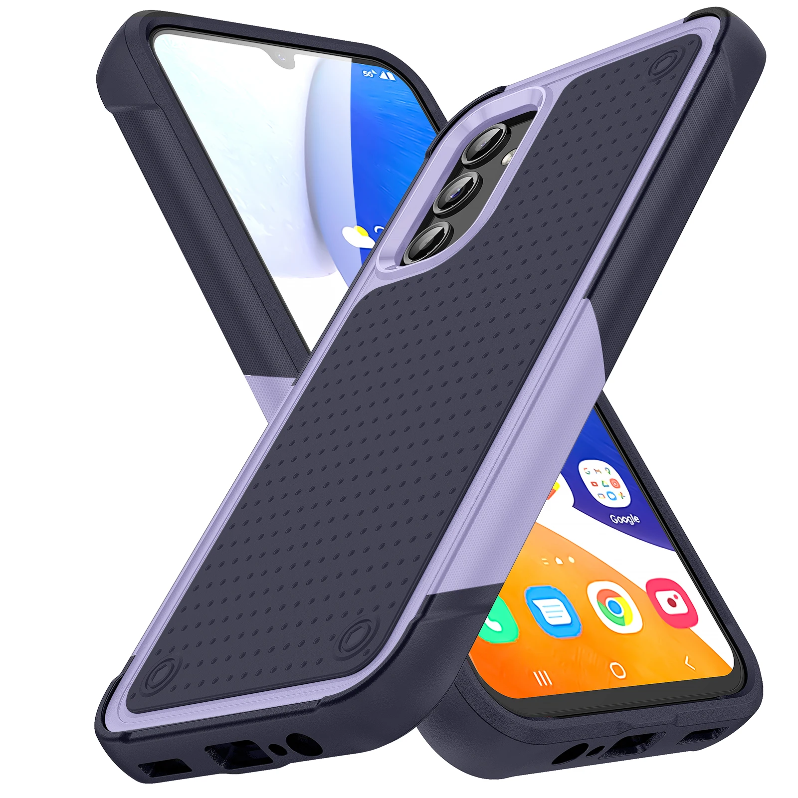 Ultimate Shockproof Armor Case - Military-Grade Drop Protection Cover