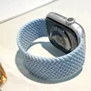 33674-877280.jpg Bracelet de montre tressé à boucle unique pour Apple Watch