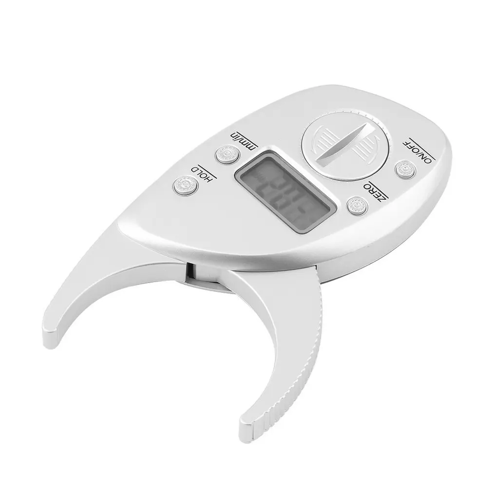

Electronic Tape Measure Body Fat Measurer Body Fat Caliper Analyzer Handheld Fat Caliper Body Fat Measurement Caliper Fitness