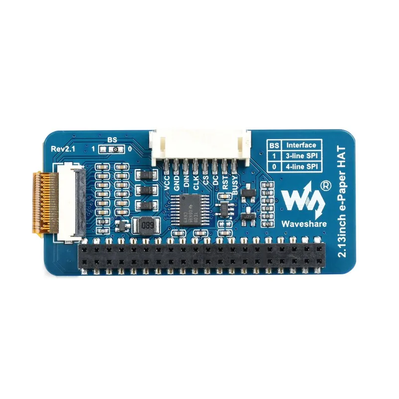 Waveshare V3  ũ ÷    ,   4, 3, ,   250x122 SPI ̽, 2.13 ġ