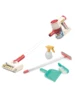 Vacuum cleaner, sanitary ware, playhouse, playset Suitable for children over 3 years old Pretend to sweep the floor clean 3