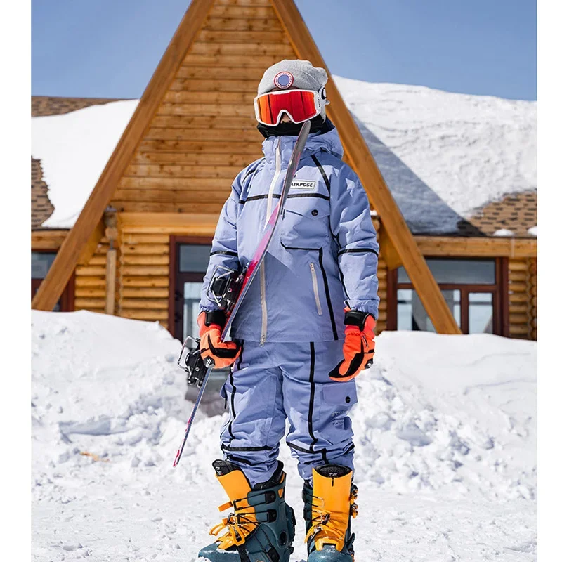 Pantalon Neige Enfant AIMAOMI Girls Snow Suit For Kids Ski Jacket