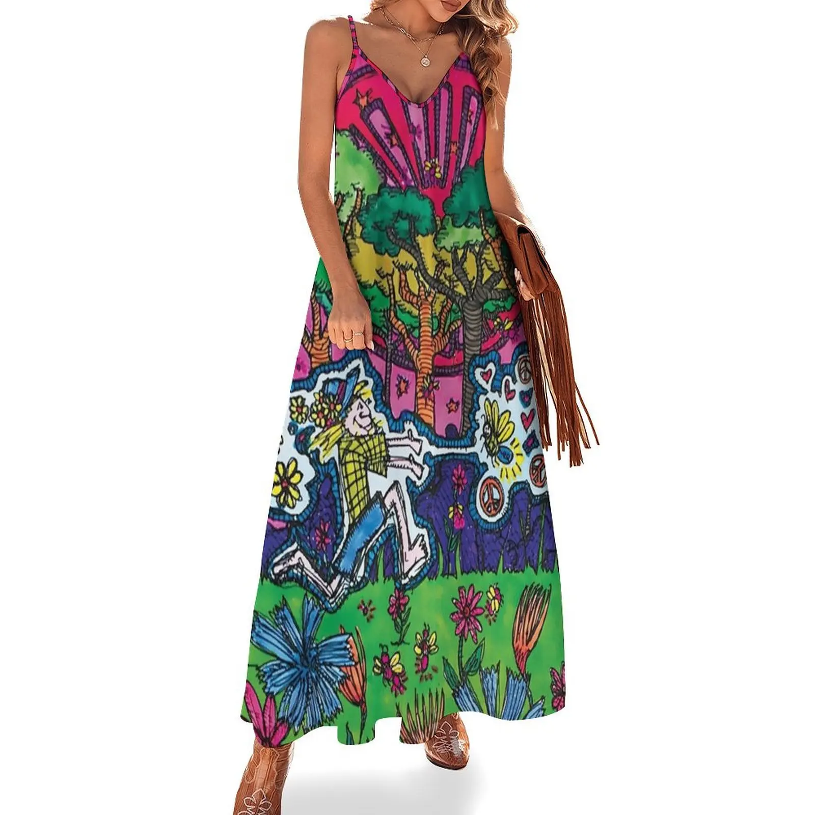 

FIREFLY Sleeveless Dress african dresses for woman Woman clothes