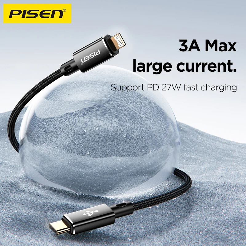 Pisen Cable Type-C Fast Charging iPhone