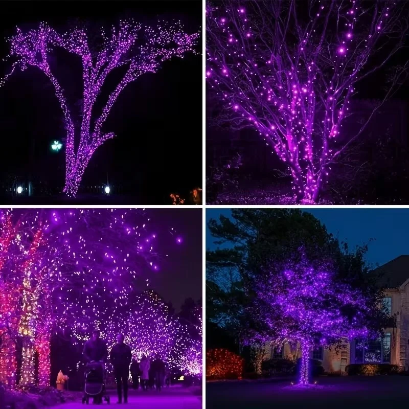 Outdoor Solar Fairy Lights - 8 Mode Waterproof Decorative String Lights