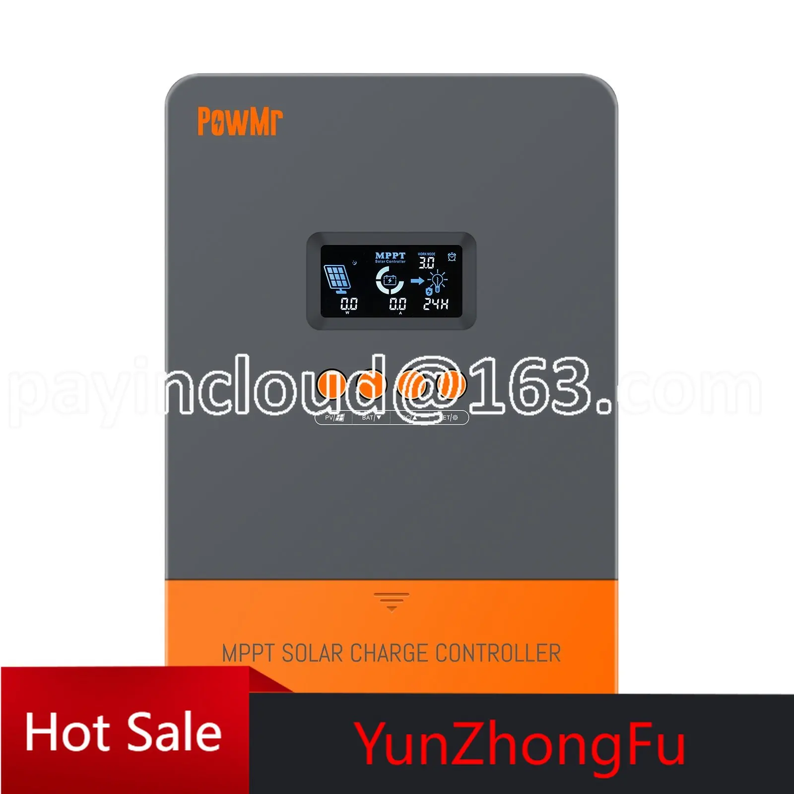 Powmr 12-48V 60A Regolatori Mppt Solar Max Pv Input 150V Regolatore Di Carica Solare Per Batteria Al Litio/Agm/Gel