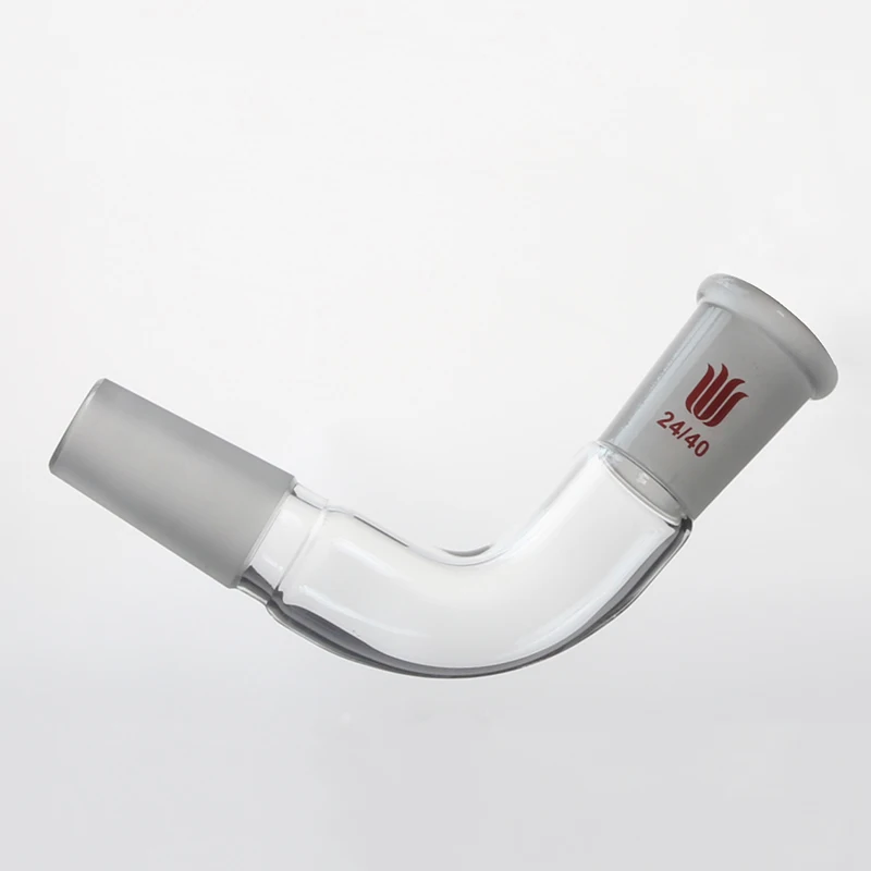 Synthware Gomito A 105 Gradi, 24/40, Vetro Borosilicato, A412440