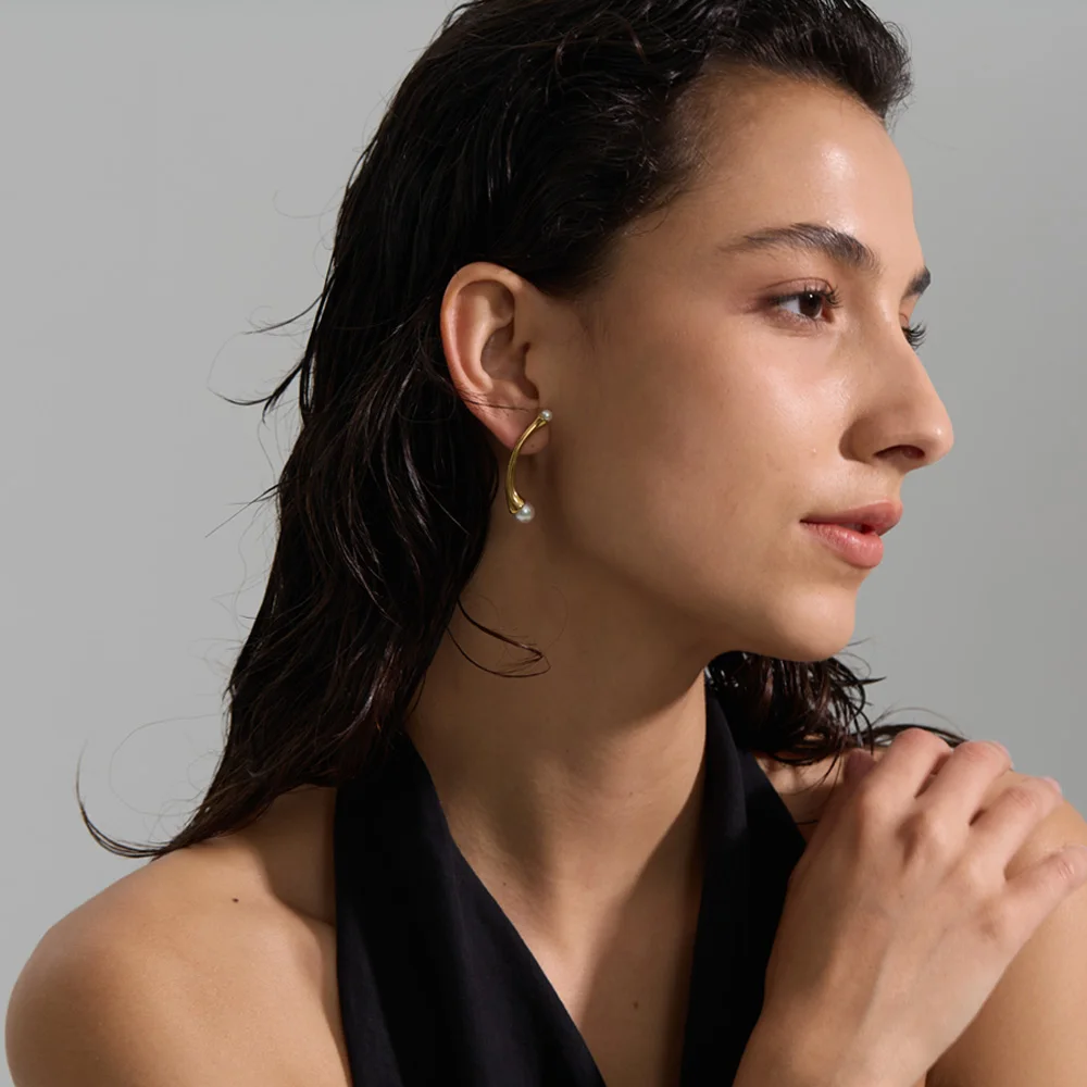 Yhpup Earrings Geometric