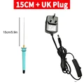 15cm UK Plug