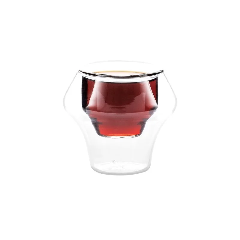 

Double Wall Anti-scald Espresso Mug, Durable Tea Mugs, Coffee Cups, Home Barista Accessories
