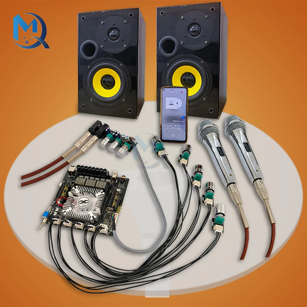 DC15-36V ZK-DAM L1 2.1 Channel Bluetooth Amplifier Board Karaoke