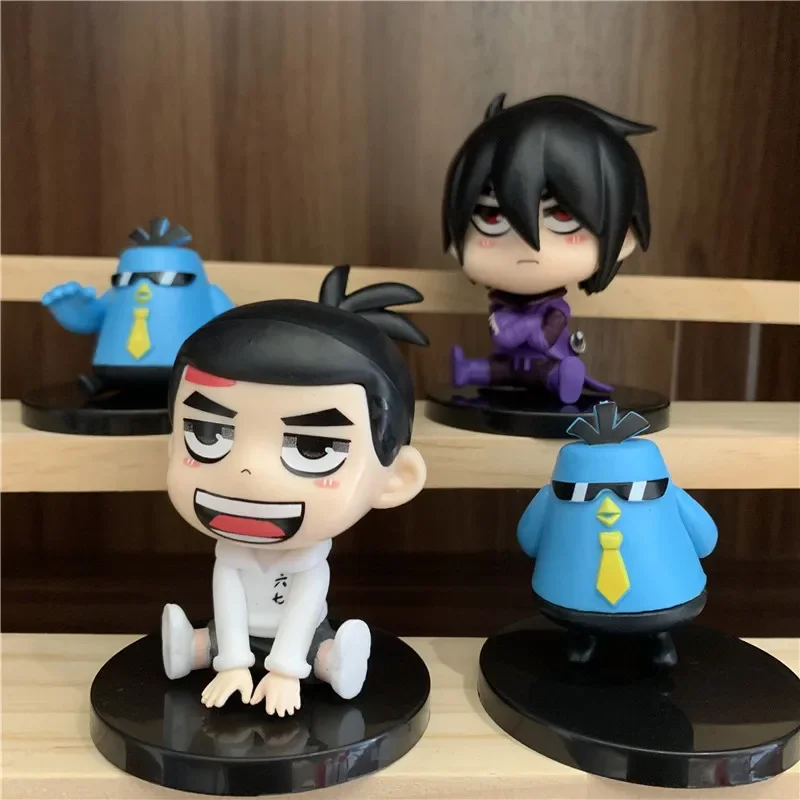 刺客伍六七 Scissor Seven Vol. 1 フィギュア Scissor Seven GK Statue Action Figures Model Boxed