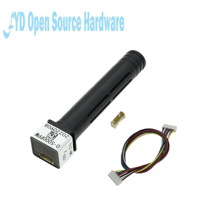 

MH-Z16 CO2 Sensor NDIR Infrared Gas Sensor Carbon Dioxide Module CO2 Monitor 0-5000 0-2000 1-10000 ppm