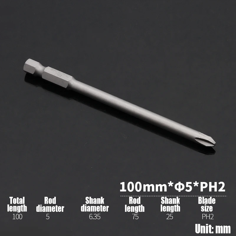 100mm x 5mm x PH2