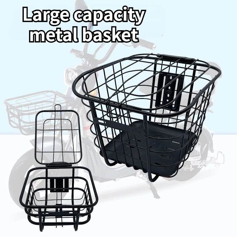 BicycleBasketElectricBikeBasketVegetableBasketThickenedand
