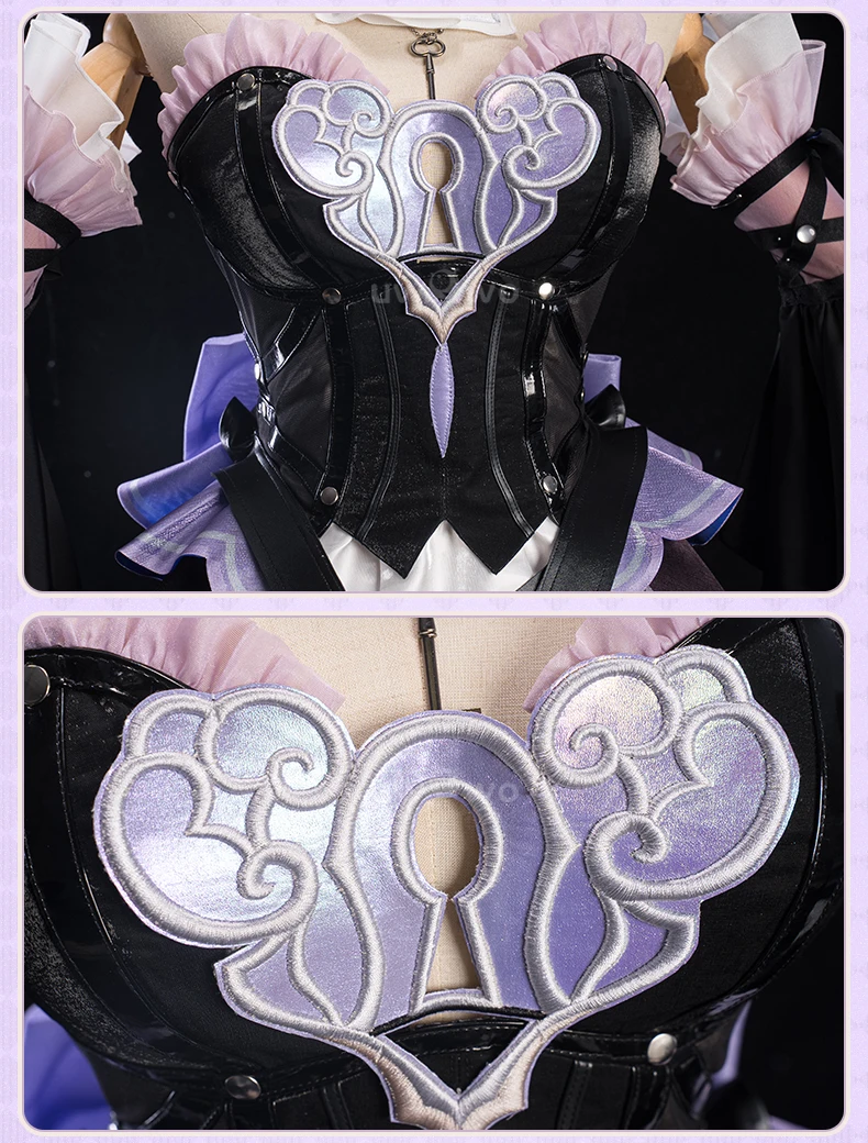 Herta Cosplay Game Honkai Star Rail The Herta Witch Halloween Costume 11