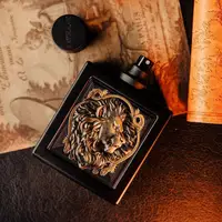 Tête De Lion noir Eau De Parfum moyen-orient Style dubaï arabe unisexe cannelle, parfum De luxe ambre 100ml 1