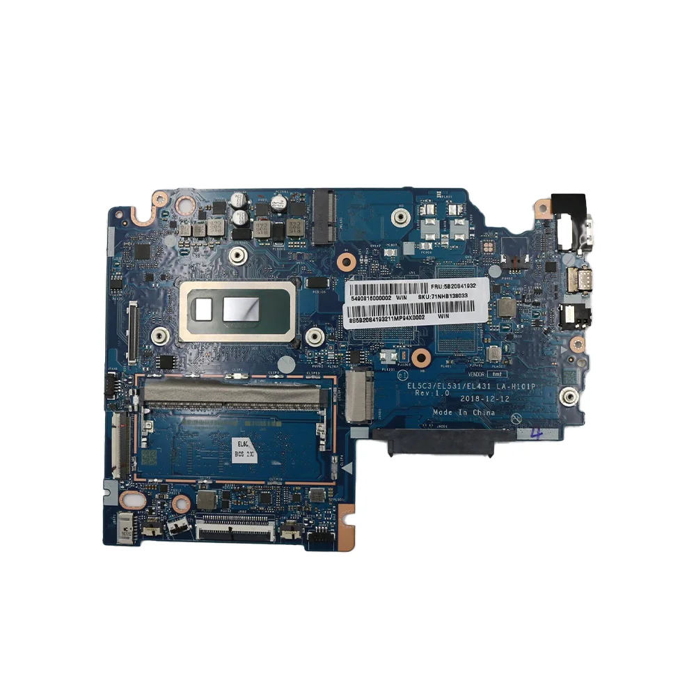 Материнская плата ноутбука для Lenovo C340-15IWL FLEX-15IWL LA-H101P FRU:5B20S41918 5B20S41934 5B20S41932 CPU:I3-8145U I5-8265U RAM:0/4G