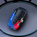 3 BTN carbon blue