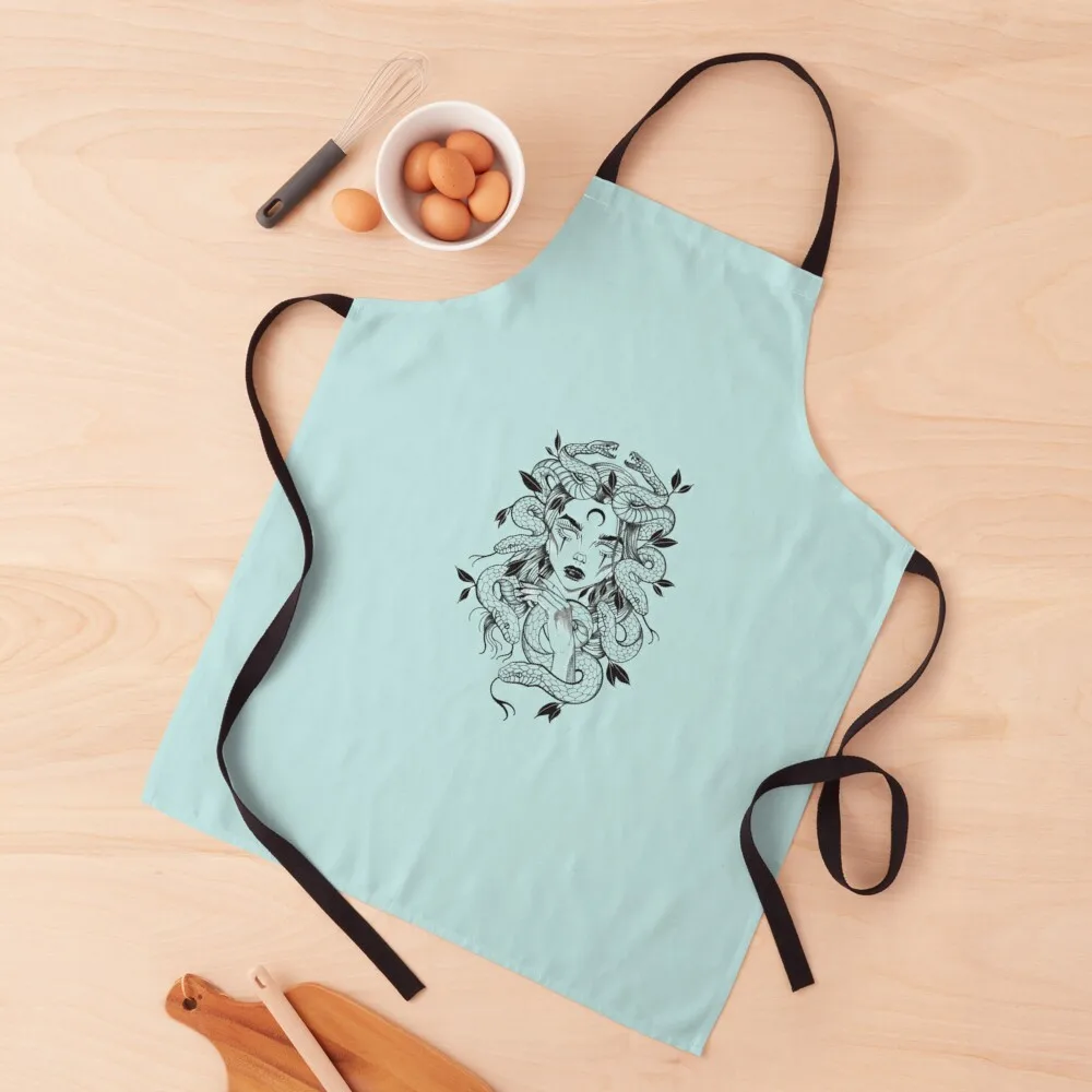 

Medusa Essential Apron For Woman Children'S Apron