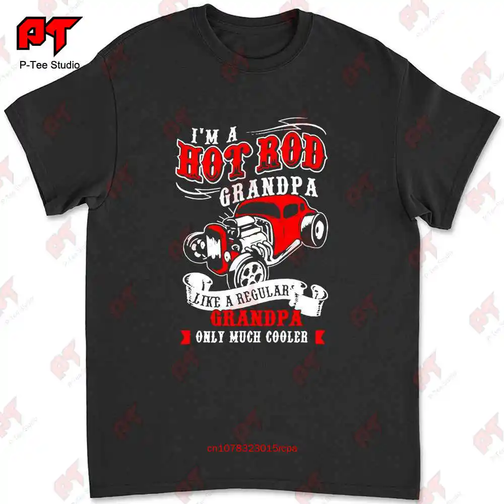 

Hot Rod футболка с надписью Grandpa JGZV