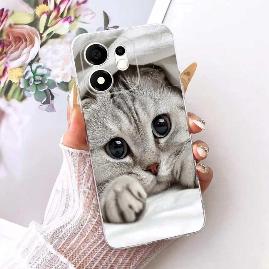 Luxury Dragon Printed Soft Silicone Protective Cover