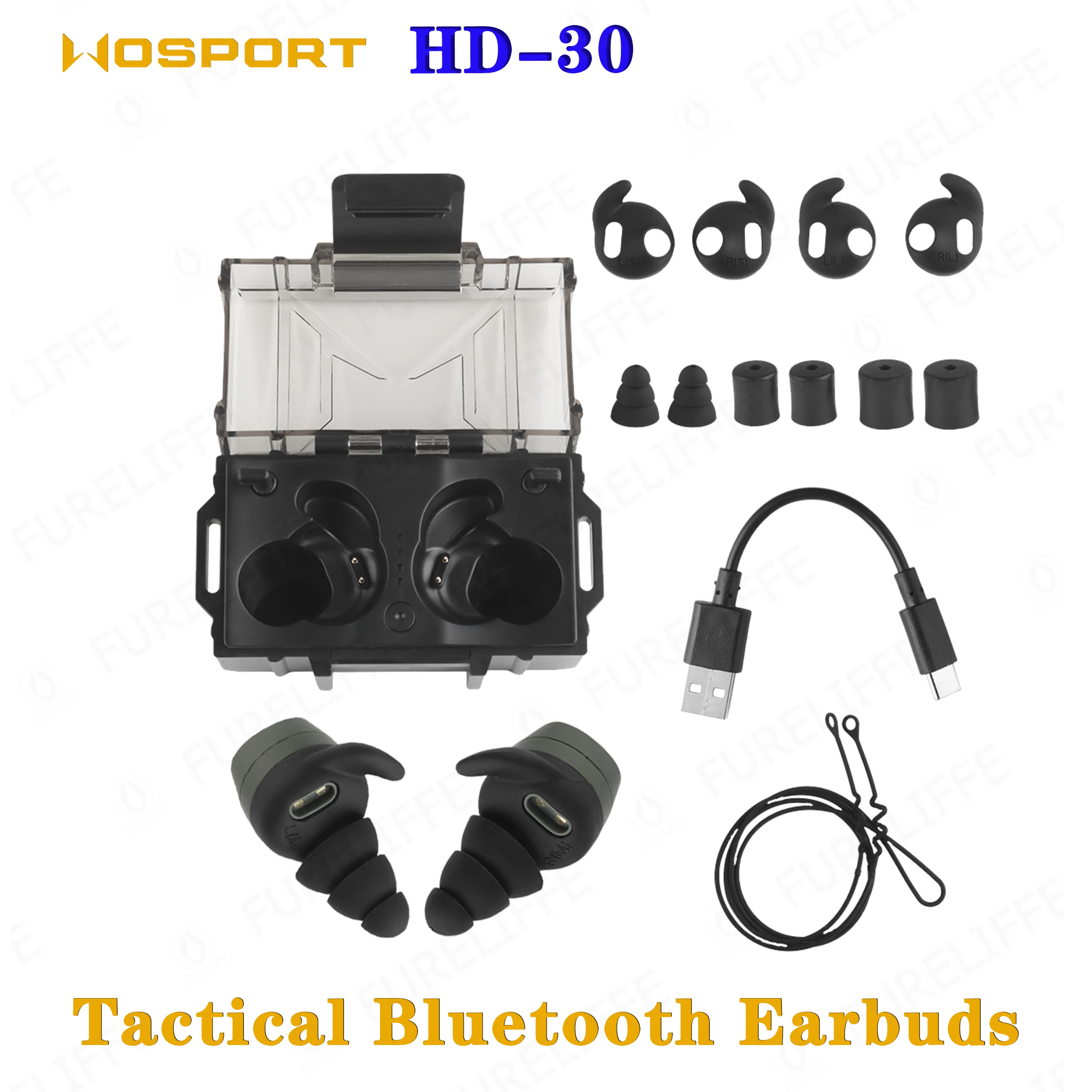 Тактические-bluetooth-наушники-bluetooth-53-подключение-электронный-пикап-шумоподавление-защитные-наушники-вкладыши