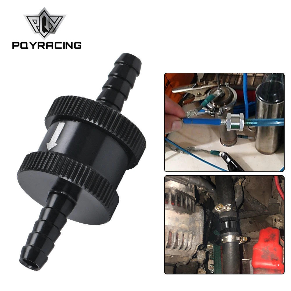 Check Valve 1/4" 6mm Non Return One Way Fuel Petrol Diesel PQY-FCV06