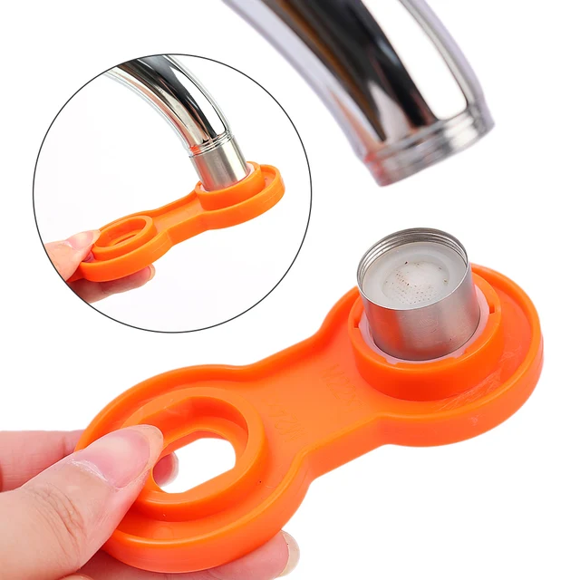 1/6pcs ทองเหลืองประหยัดน้ําห้องครัวห้องน้ําก๊อกน้ํา Aerator Bubbler FILTER TAP เปลี่ยนด้ายผสมหัวฉีดอะไหล่ 3