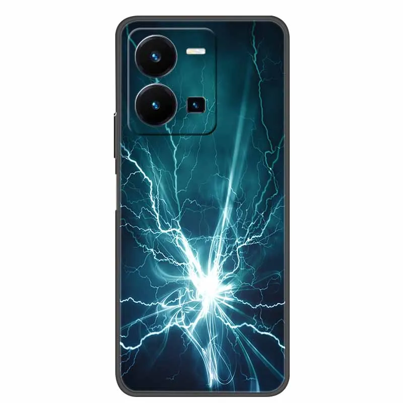 Sleek Black TPU Silicone Soft Bumper Protective Phone Case