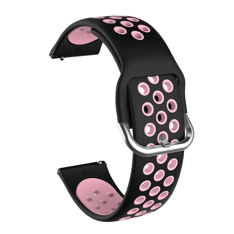 Silicone Sport Strap and TPU Case