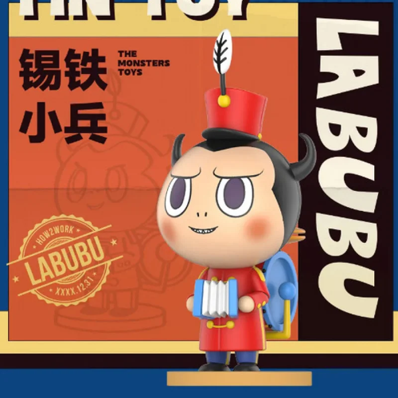 thumbnail image 1 of Pop Mart Labubu The Monsters Toys Series Blind Box Mystery Box Toys Doll Cute Anime Figure Desktop Ornaments Collection Gift, 1 of 5