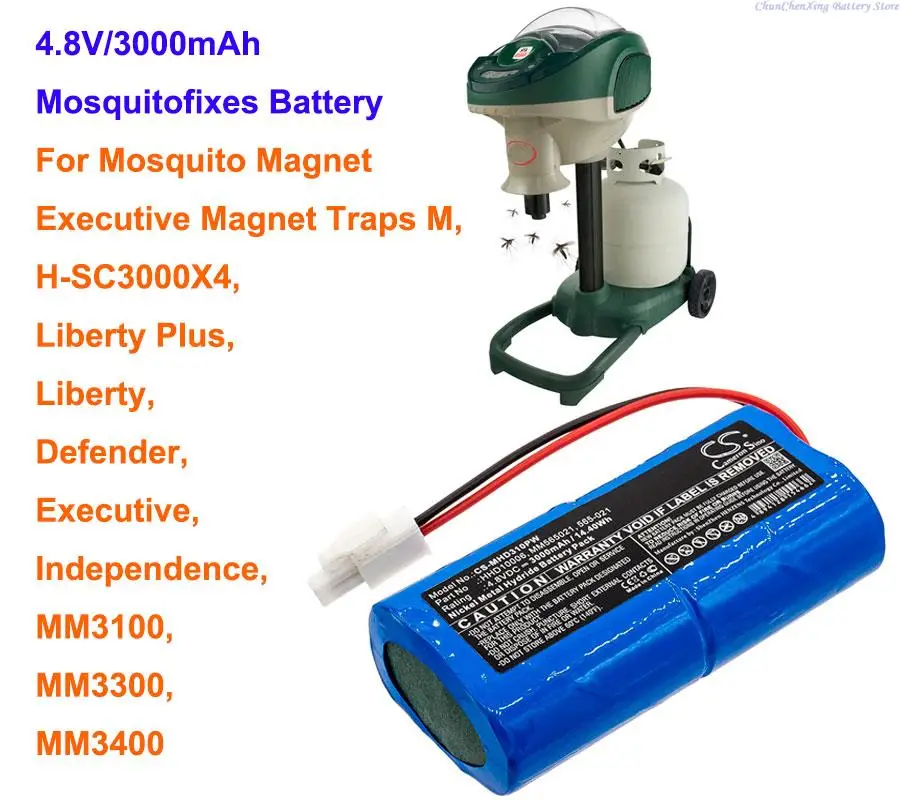 Amazon.com: BornMio Replacement Battery for Mosquito Magnet