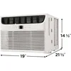 Frigidaire FHWC103TC1 Window Air Conditioner, 2024 10,000 BTU Electronic Controls, White 4