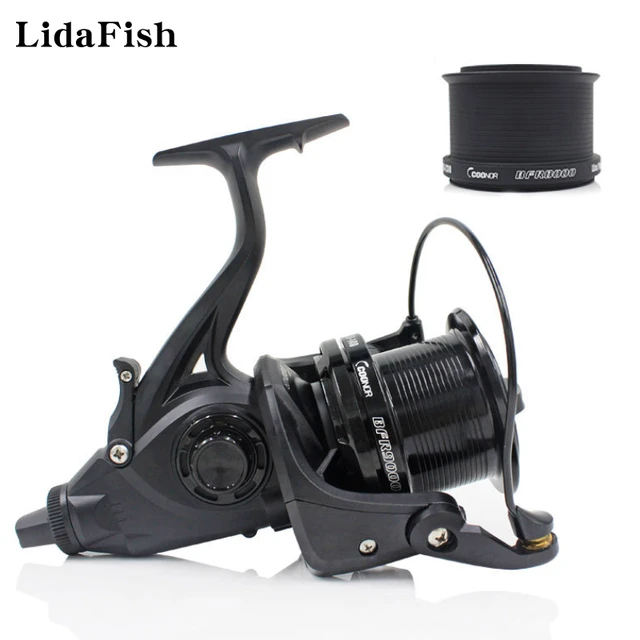 LIDAFISH High Quality Oversized Spinning Reel Gear Ratio 4.6:1