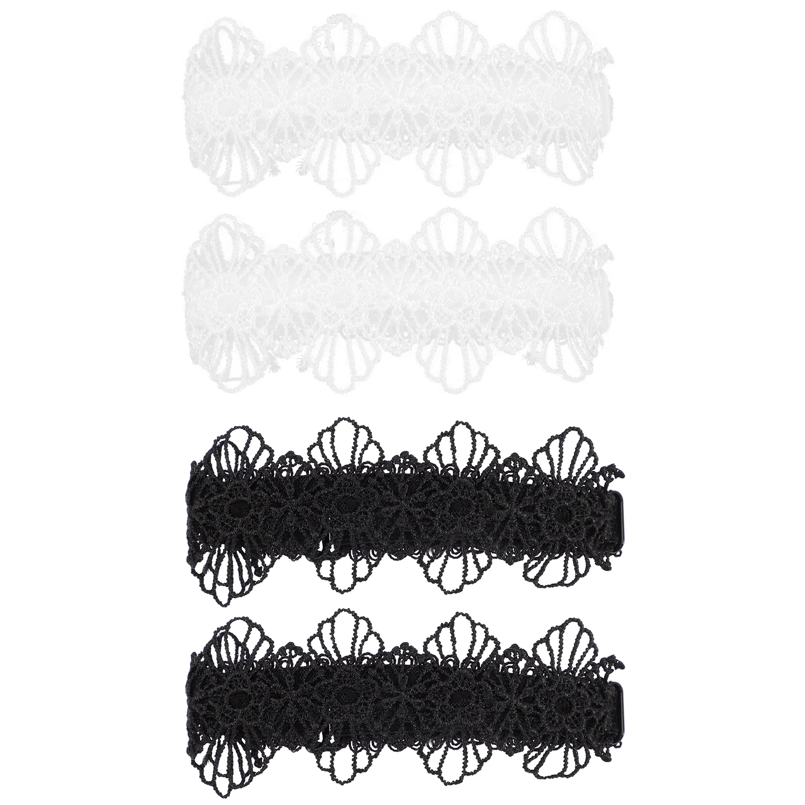 2 Pairs Invisible Shoe Straps Womens Shoes Pumps Replacement Ankle