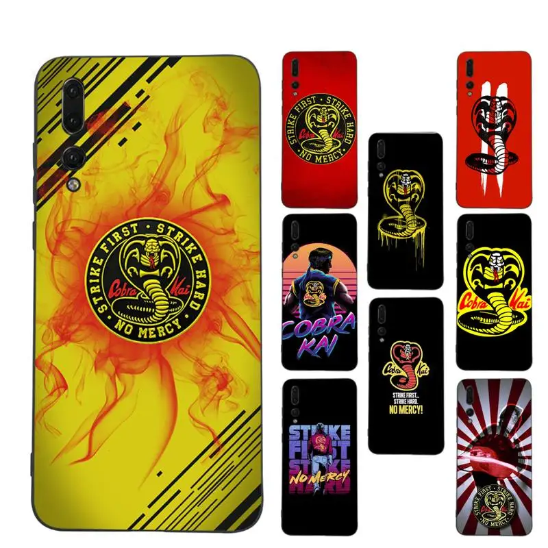Чехол для телефона Cobra kai snake мягкий силиконовый чехол Huawei P 30lite p30 20pro p40lite P30 Capa |