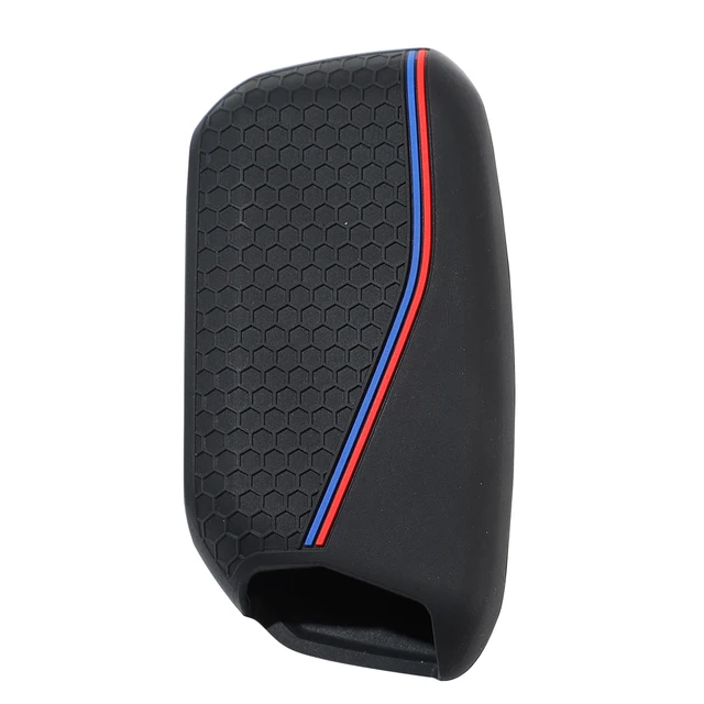 Cover Chiave Auto Per BMW Serie 2,3,5,7,X1,X3,X4,X5,X6 - Custodia In Lega Di Zinco Con Design Carbonio - Foto 7