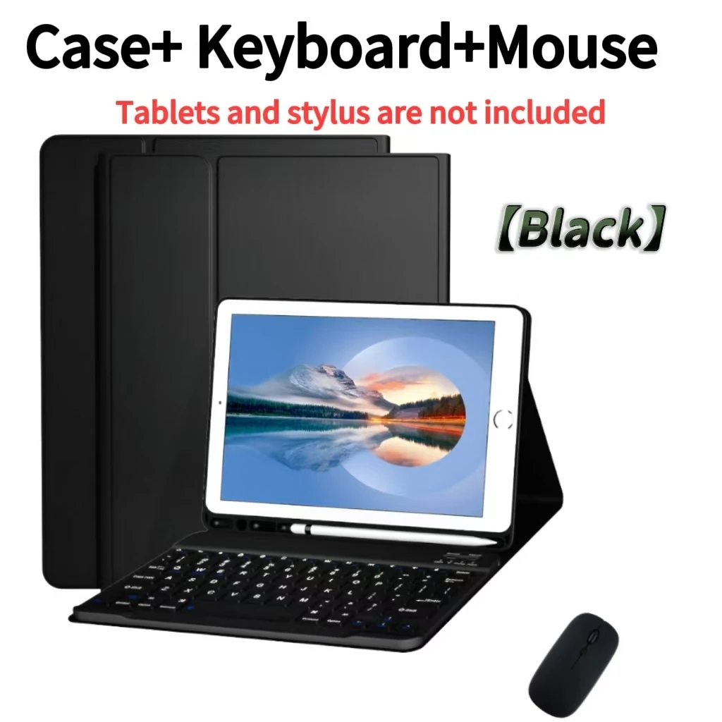 Premium Wireless Detachable Keyboard Case