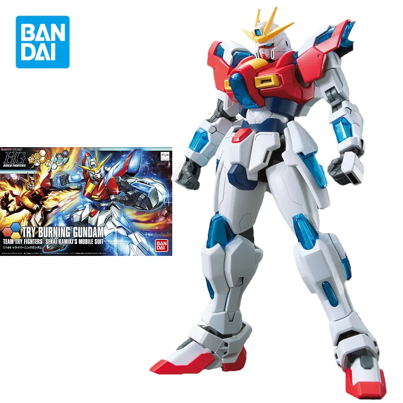 Mô Hình Gundam Bandai 1/144 HGBF Try Burning Gundam Serie HG Build Fighters I.97042801