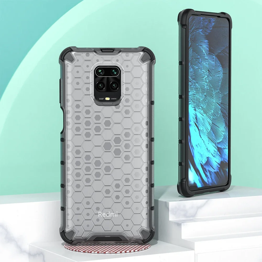 Durable Honeycomb Shockproof Phone Case