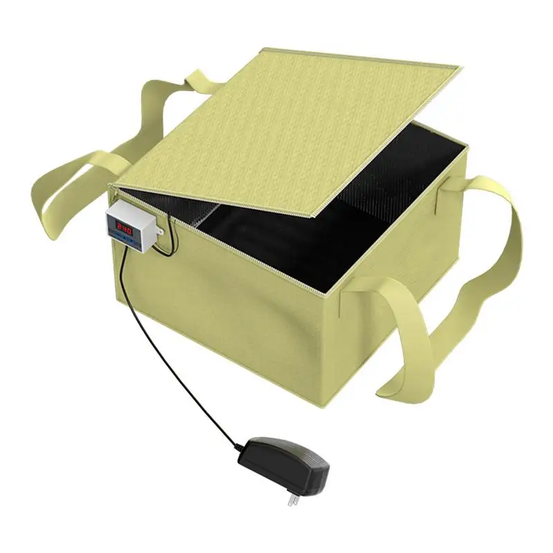 

Камера для расстойки хлеба Box Универсальный тестоискатель с нагревателем и точным контролем температуры, водонепроницаемый и изолированный согревающий ящик