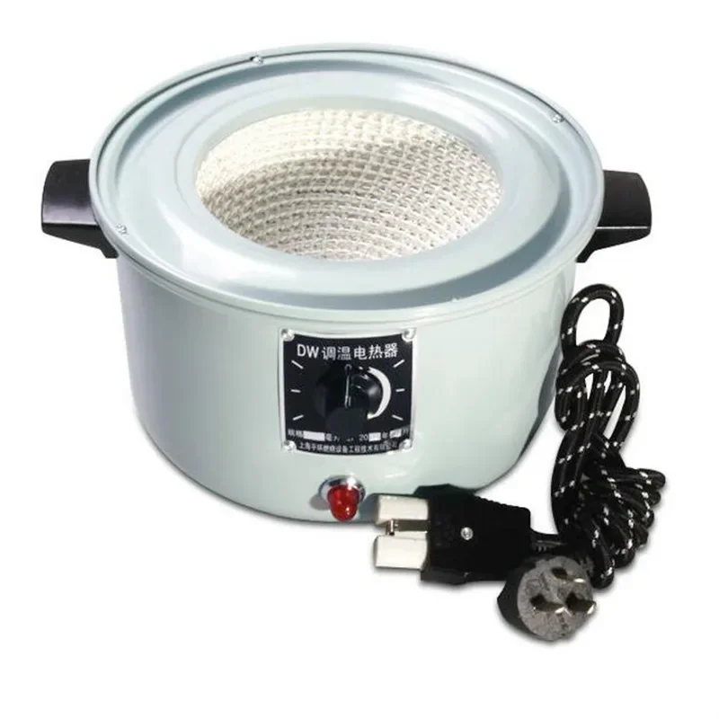 1ชิ้น/ล็อต250Ml/500Ml ถึง5000Ml อุณหภูมิห้องปฏิบัติการอิเล็กทรอนิกส์อุปกรณ์ทำความร้อน Mantle,thermostat สำหรับ Lab ใช้ 1