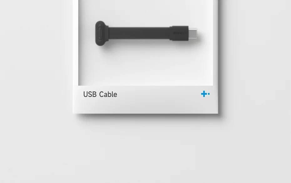 Hagibis USB-C Right-Angle Short Cable 60W