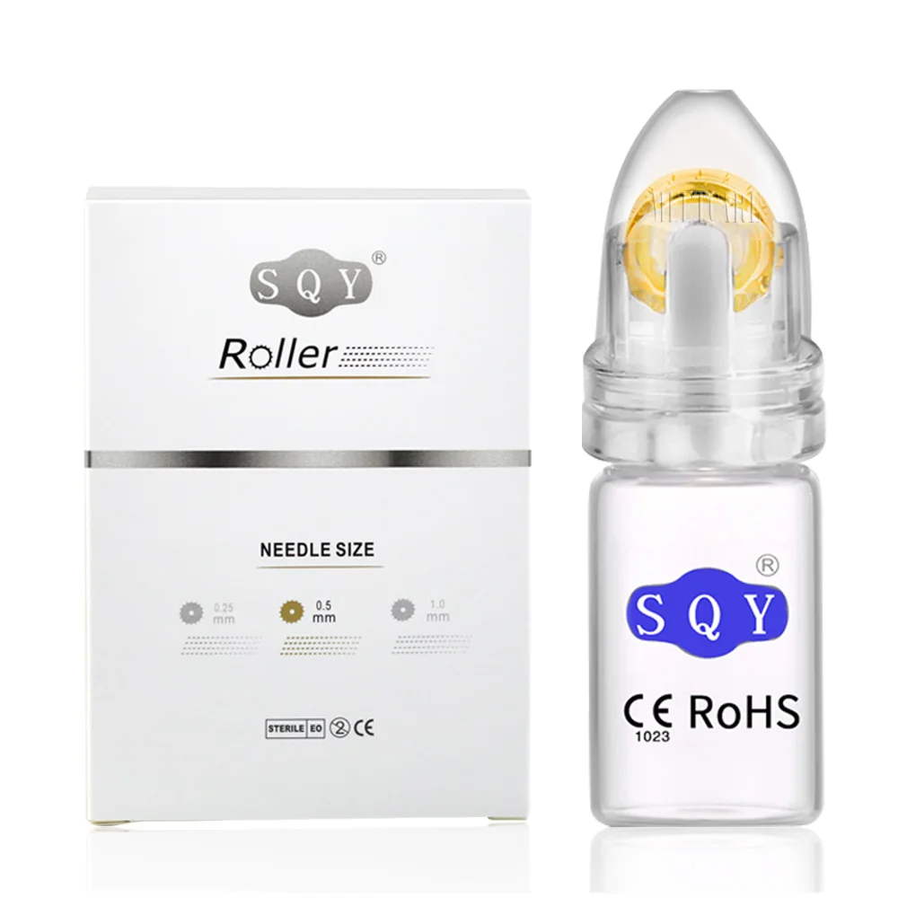 Titanium Derma Roller for Skin Rejuvenation